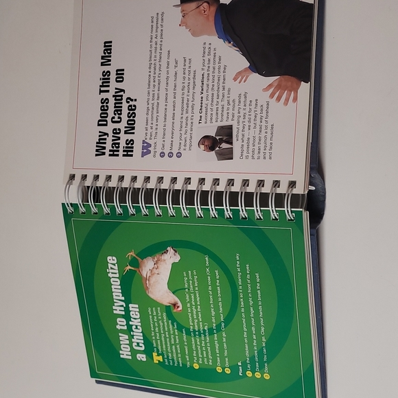 Klutz Encyclopedia of Immaturity, Vol. 2 kids' fun book - Picture 6 of 8